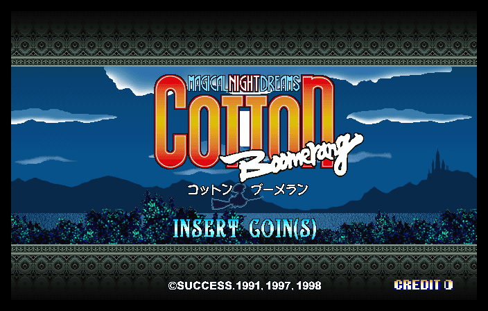 Cotton Boomerang (JUET 980709 V1.000)